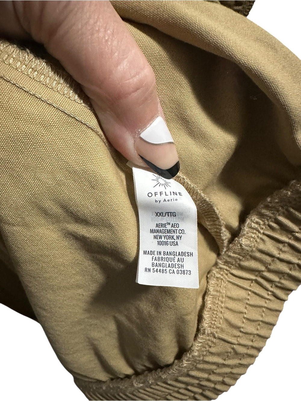 Aerie Sleeveless Hooded Utility Jacket size XXL - Picture 7 of 8